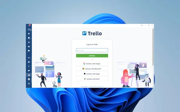 Trello Desktop app