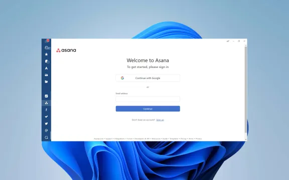 Asana Desktop app overview
