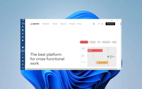 Asana Desktop app