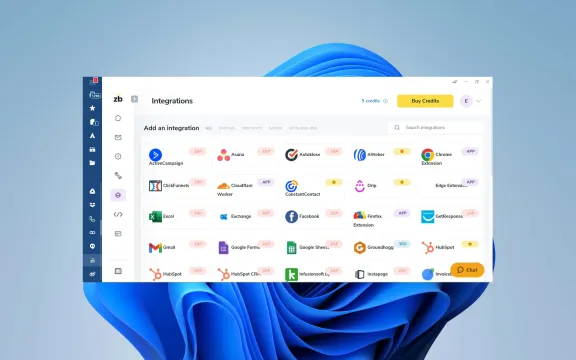 ZeroBounce Desktop app