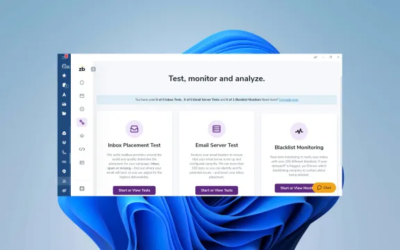 ZeroBounce Desktop app