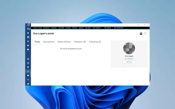 Lifehacker Desktop app