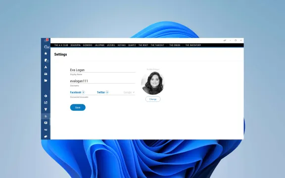 Lifehacker Desktop app overview
