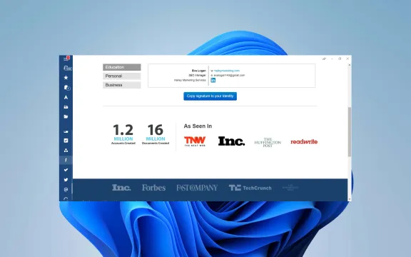 FormSwift Desktop app overview