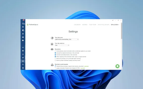 FollowUp Desktop app overview