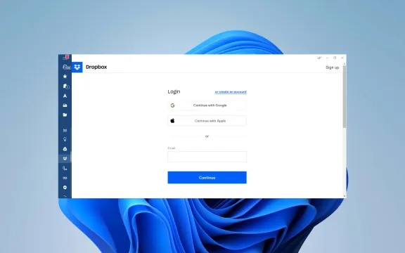 Dropbox Desktop app overview