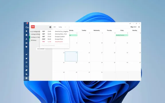Kin Calendar Desktop app