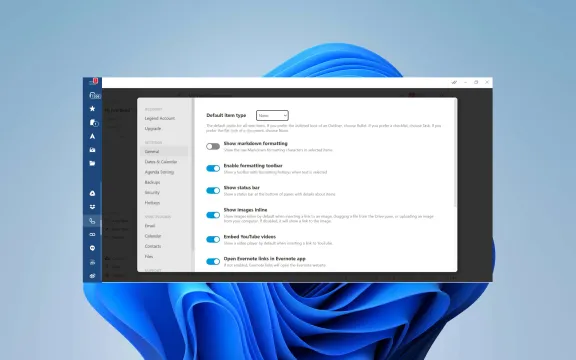 Legend Desktop app