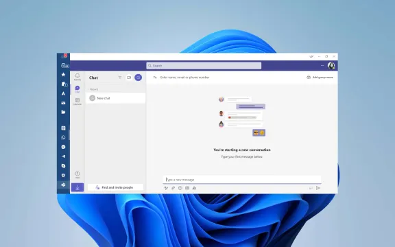 Microsoft Teams Desktop app overview