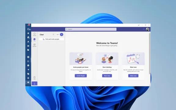 Microsoft Teams Desktop app