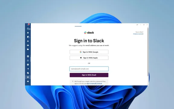 Slack Desktop app overview
