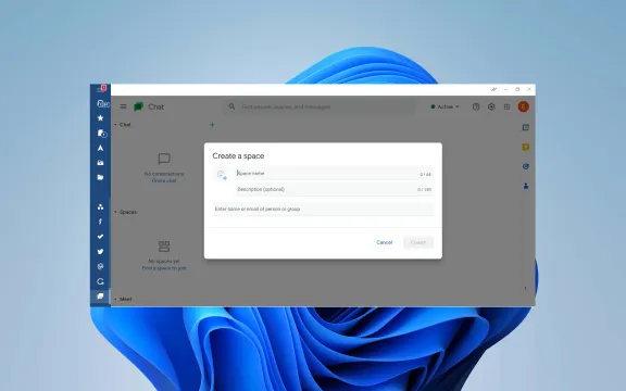 Google Hangouts Desktop app on windows