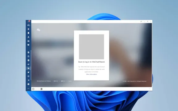 WeChat Desktop app