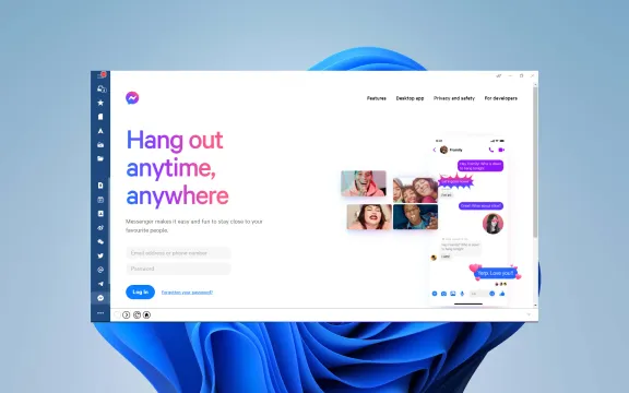 Messenger Desktop app