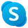 Skype Logo