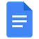 Google Docs Logo