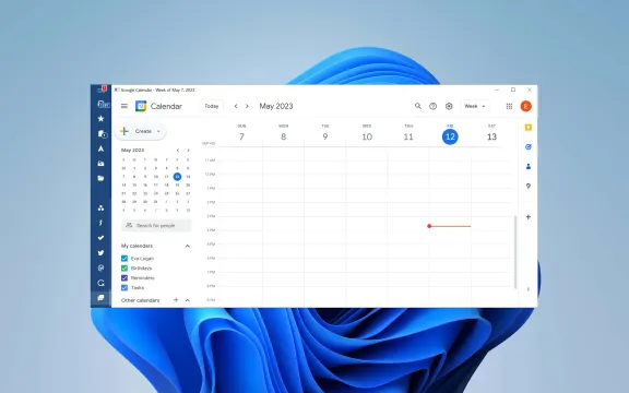 Google Calendar Desktop App Alternative for Windows in May 2025 Google Calendar Desktop App Alternative for Windows in May 2025