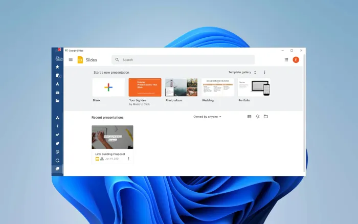 Slides Aphp Google Slides Desktop App Alternative for Windows in February 2024