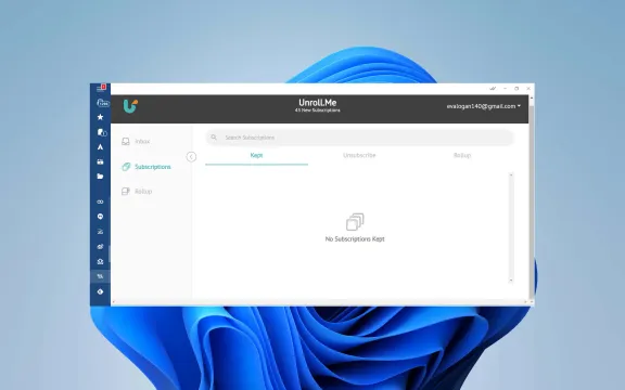 Unroll Alternativa a la aplicación de escritorio para Windows en mayo 2026